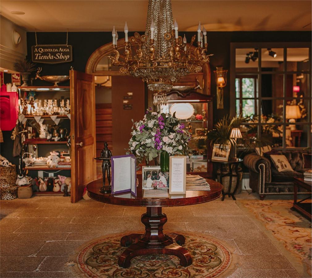 A Quinta Da Auga Relais & Chateaux 4* Villestro
